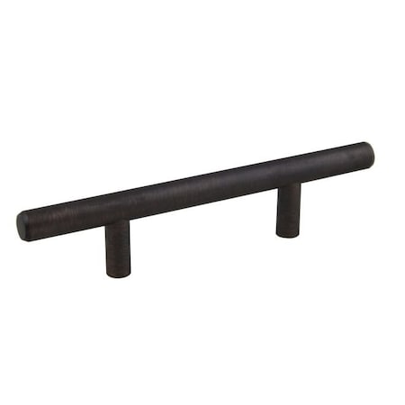 Crown 6" Bar Cabinet Pull with 3" Center to Center Oil Rubbed Bronze Finish CHP10610B